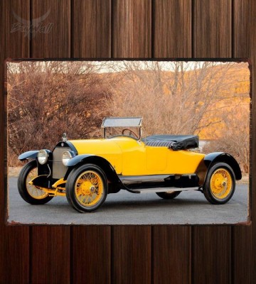 Металлическая табличка Stutz K Roadster